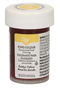 Wilton barwnik GOLDEN YELLOW  