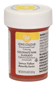 Wilton barwnik LEMON YELLOW 