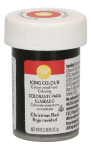 Wilton barwnik CHRISTMAS RED