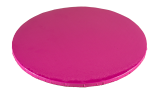 Podkład pod tort okrągły FUKSJA średnica 30cm
