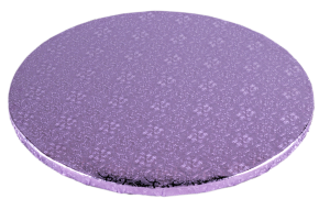 Podkład pod tort okrągły FIOLET średnica 30cm