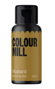Barwnik Colour Mill Aqua Blend Mustard 20 ml 