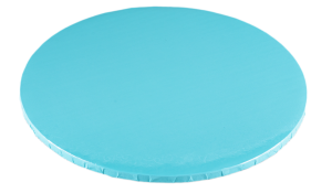 Podkład pod tort okrągły JASNY NIEBIESKI średnica 30cm