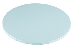 Podkład pod tort okrągły BLADY NIEBIESKI średnica 30cm