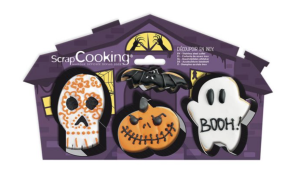 FOREMKI DO CIASTEK SCRAPCOOKING ZESTAW NA HALLOWEEN/4