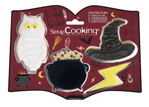 FOREMKI DO CIASTEK SCRAPCOOKING CZARODZIEJ