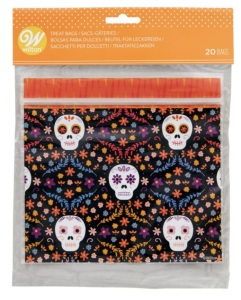 TOREBKI FOLIOWE SUGAR SKULL 20 SZT