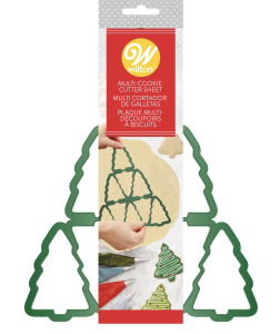 2308-0-0223 WILTON MULTI COOKIE CUTTER TREE