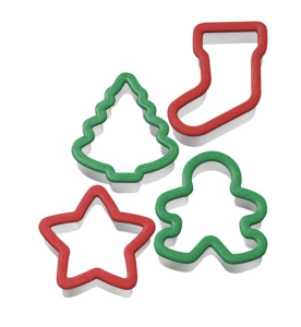 02-0-0420 WYKRAWACZE GRIPPY X-MAS ZESTAW 4 SZT