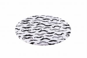 Podkład pod tort okrągły WĄSY średnica 30cm