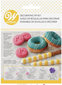 1904-1021 Wilton ZESTAW KOŃCÓWEK DO DEKORACJI CZEKOLADEK