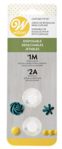 418-6614 ZESTAW TYLEK PLASTIKOWYCH #1M #2A