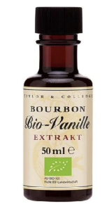 TAYLOR & COLLEDGE VANILLA EXTRACT ORGANIC 50 ML