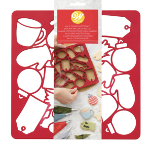 02-0-0387 Wilton Multi Cookie Cutter Christmas