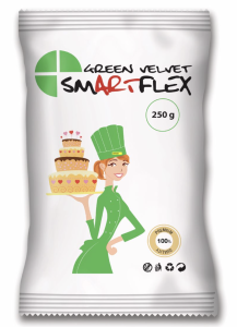 SMF008 SMARTFLEX FONDANT GREEN VELVET 250G