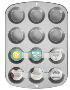 WILTON RECIPE RIGHT® Forma na 12 muffinów