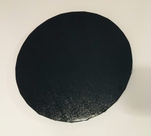 Podkład z MDF czarny 40cm 