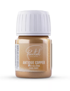 ANTIQUE COPPER - METALLINK FOOD PAINT  