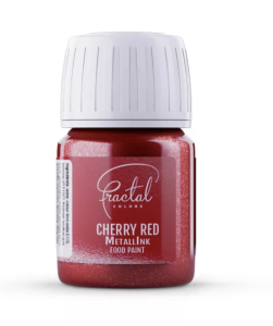 CHERRY RED - METALLINK FOOD PAINT