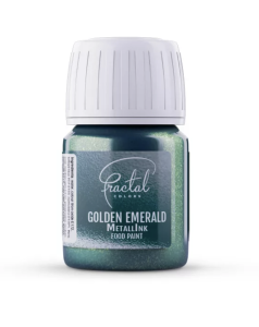 GOLDEN EMERALD - METALLINK FOOD PAINT