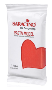 Masa cukrowa Saracino CZERWONA 1 kg