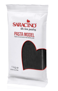 Masa cukrowa Saracino CZARNA 1 kg 