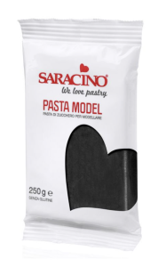Masa cukrowa Saracino CZARNA 250g 
