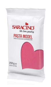 Masa cukrowa Saracino FUKSJA 250g  