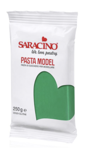 Masa cukrowa Saracino ZIELONA 250g  