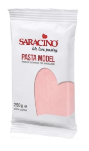Masa cukrowa Saracino RÓŻOWA 250g