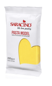 Masa cukrowa Saracino ŻÓŁTA 250g  