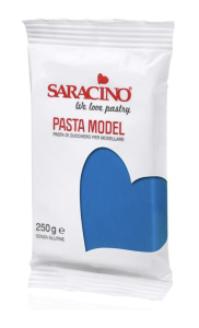 Masa cukrowa Saracino NIEBIESKA 250g 