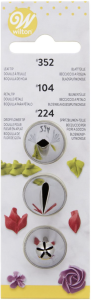 TYLKI ZESTAW 3 SZT #104, #352, #224