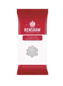 RENSHAW FLOWER & MODELLING PASTE - WHITE 250G