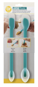 WILTON VERSA-TOOLS SILIKONOWE SZPATUŁY DWUSTRONNE, ZESTAW 2 SZT