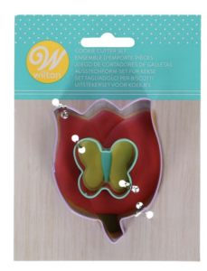 WILTON ZESTAW FOREMEK KWIAT I MOTYL/2SZT.