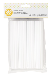 Wilton Hidden Pillars 15.2cm, pk/4