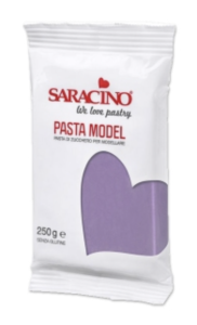 Masa cukrowa Saracino FIOLET 250g