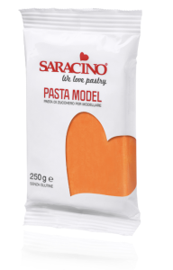 Masa cukrowa Saracino POMARAŃCZOWA 250g 