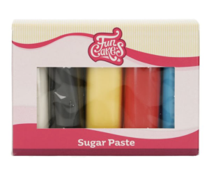 F20360 Zestaw mas cukrowych PRIMARY COLOURS  5x100g