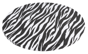 Podkład pod tort okrągły ZEBRA średnica 30cm