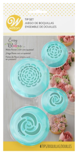 WILTON TYLKI DO DEKORACJI EASY BLOOMS™ SET/4