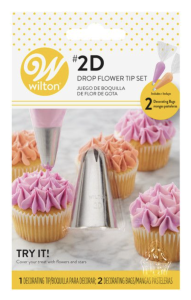 ZESTAW TYLKA 2D +2 WORKI WILTON 30cm