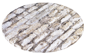 Podkład pod tort okrągły CEGŁA średnica 30cm