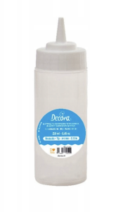 Butelka 250ml z dozownikiem do drippu 4mm 0379185