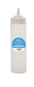 Butelka 500ml z dozownikiem do drippu 4mm 0379187