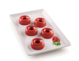 SILIKOMART SILIKONOWA FORMA DO MINI PĄCZKÓW / MINI DONUT