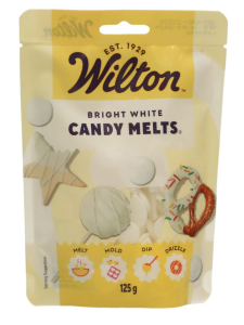 WILTON CANDY MELTS® 125G - BRIGHT WHITE