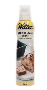 WILTON CAKE RELEASE SPRAY TŁUSZCZ W SPRAYU 200ML