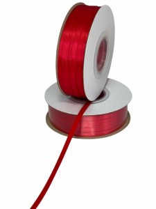 Tasiemka ozdobna HOT RED